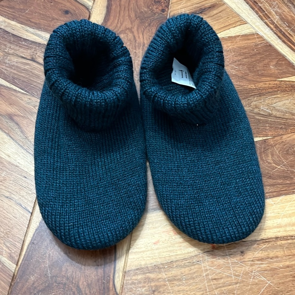 Brand New Never Worn Smartwool Teal Hudson Trail Slippers size XL